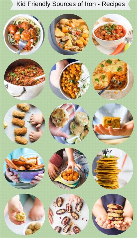 Iron Rich Foods For Kids - Healthy Little Foodies