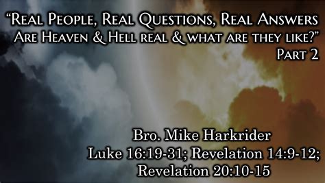 Are Heaven And Hell Real And What Are They Like Part 2 — Wylie