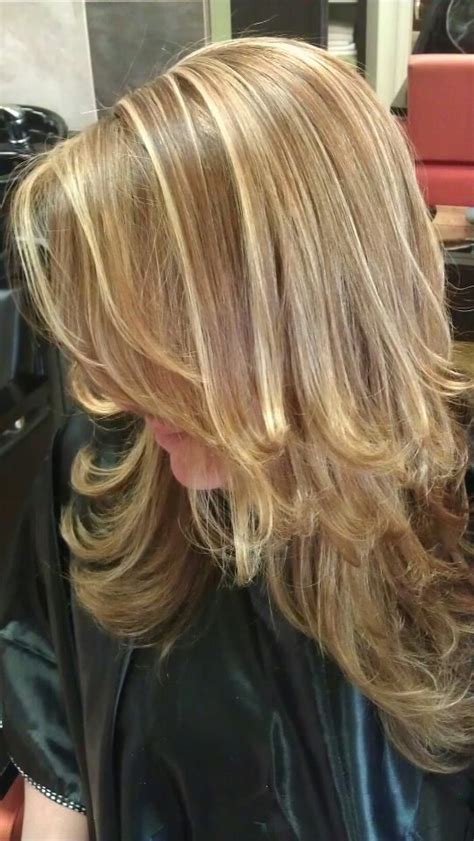 Blondes (may) have more fun, but they can also have a harder time maintaining their desired hair color. two toned blonde highlights | Blonde highlights, Hair ...