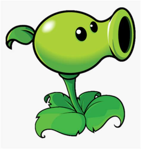 Transparent Plants Vs Zombies Png Pea Plant Plants Vs Zombies Png