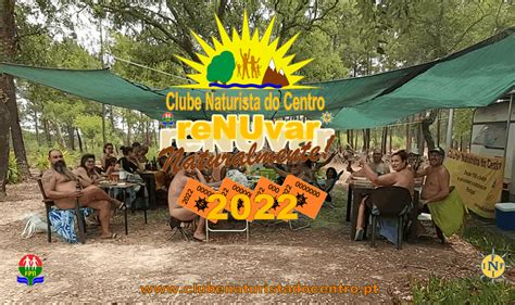 Naturismo Em Portugal E Em Fam Lia Clube Naturista Do Centro