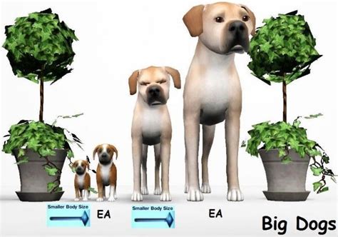 Big Dog Sliders By Oneeuromutt Sims 3 Downloads Cc Caboodle Sims