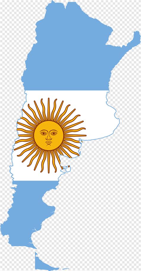 Bandera De Argentina Mapa Bandera Diverso Bandera Png Pngegg