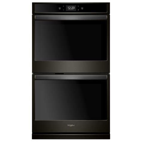 Whirlpool Wod77ec7hv 86 Cu Ft Smart Double Wall Oven With True