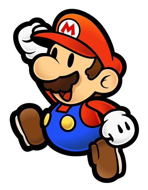 super paper mario jumps to wii