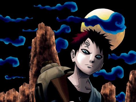 Photo Of The Dark Wallpaper Gaara Free Naruto Shippuden Wallpapers