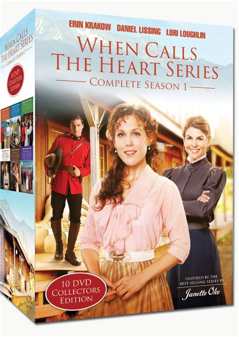 When Calls The Heart Season 1 Collectors Edition Dvd Catholic
