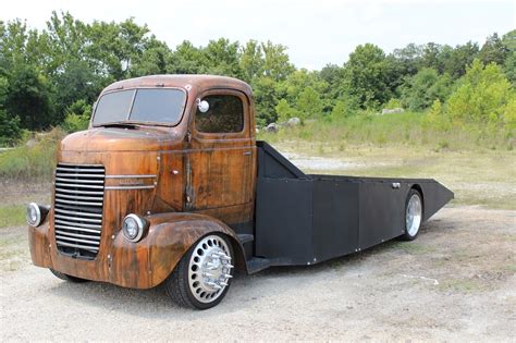 This 1939 Dodge Car Hauler Is One Sweet Rat Rod A Modern Engine Trans