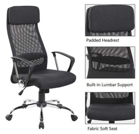 United UOC 8045 BK High Back Chair Top 10 Best Office Chairs Reviews For Tall People ?resize=550%2C532&ssl=1