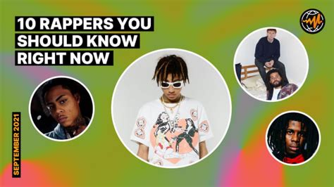 10 Rappers You Should Know Right Now September 2021 Laptrinhx News