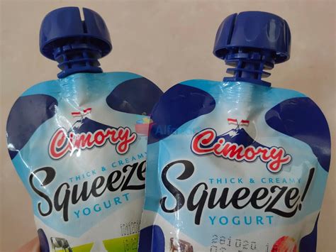 Beda Sama Yogurt Lainnya Baca Cimory Squeeze Review Terbaru Ini Gan