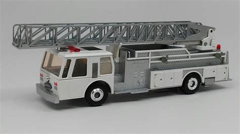 Fire Truck With Ladder