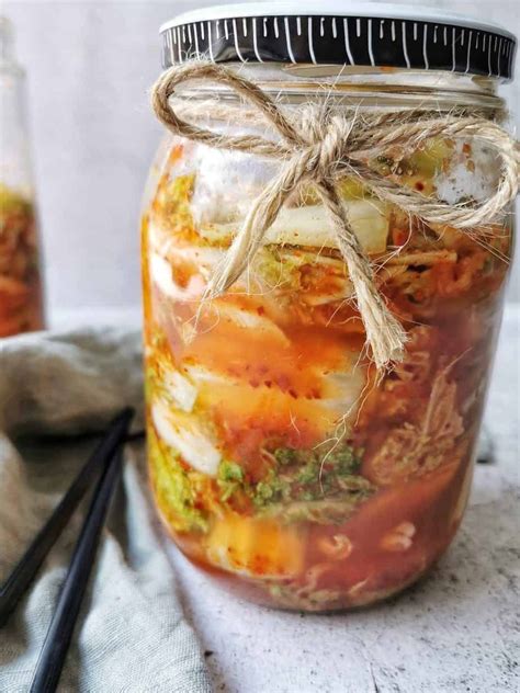 Kimchi Maken Snel En Makkelijk Recept Artofit