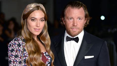 Director Guy Ritchie Marries Girlfriend Jacqui Ainsley Itv News