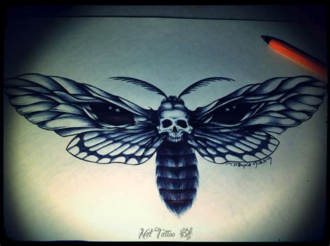 A moth tattoo could also symbolize someone carrying on the bloodline of a loved one. Moth Tattoos Design Ideas - Tattoo Maze
