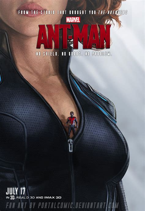 Ant Man Feat Black Widow By Hernancabrera On Deviantart