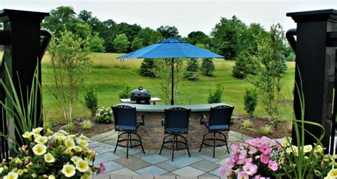 A new paver walkway and landscaping were added to create better curb phoenixville, pa. Landscaping Design Company in Phoenixville, PA ...
