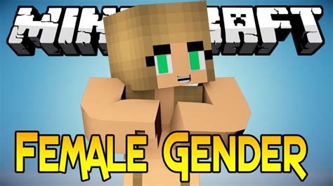 Female Gender Mod Minecraft