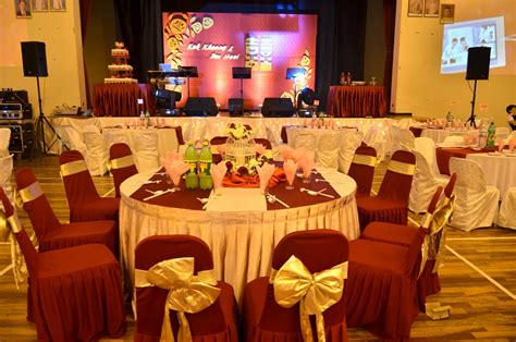 I thought that was an unattainable dream. Red Occasions: Wedding Dinner @ Dewan Serbaguna Sungai Bakap