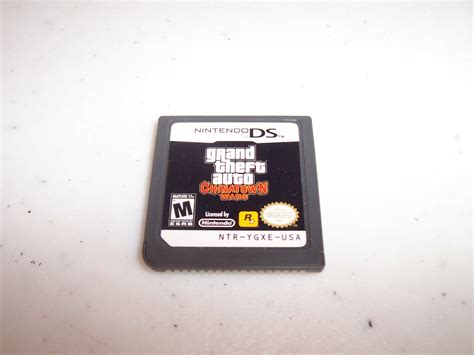 Grand Theft Auto Chinatown Wars Nintendo Ds Lite Dsi Xl 3ds 2ds Game