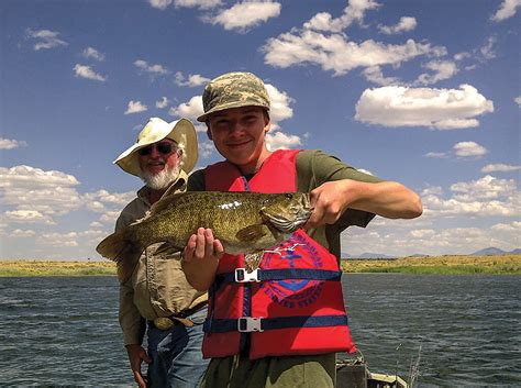 Top Places For Bass Fishing In Arizona Game And Fish