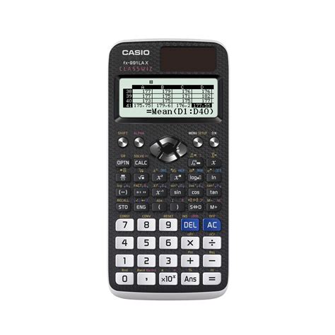 Calculadora Cientifica Casio Fx Lax Classwiz Funciones Calculo My Xxx Hot Girl