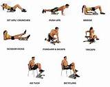 Upper Middle And Lower Ab Workouts