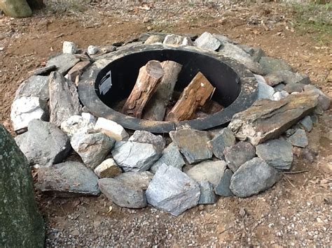May 24, 2016 · a fire pit made from a tractor tire rim is one of the easiest fire pit ideas that you can do in your yard! I made this fire pit at home after camping in Maine. Super ...