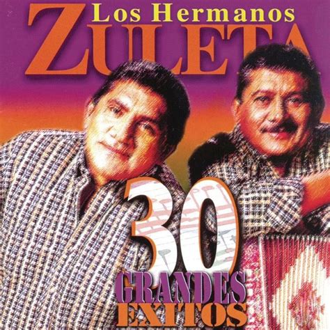 30 Grandes Exitos Los Hermanos Zuleta 1999 320 Kbps Full ~ Crossovia
