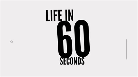 Life In 60 Seconds The Question Possibly The Most Important Question You Will Ever Be Asked