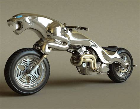 Jaguar Nightshadow Motorcycle Motorcycle Accessories Motorcycle