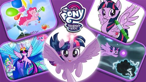 My Little Pony The Movie Mini Games Budge World Youtube