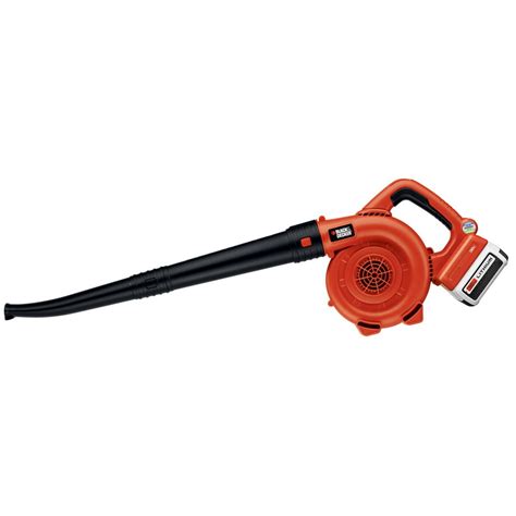 Black And Decker 36 Volt Sweeper Cordless Electric Blower At