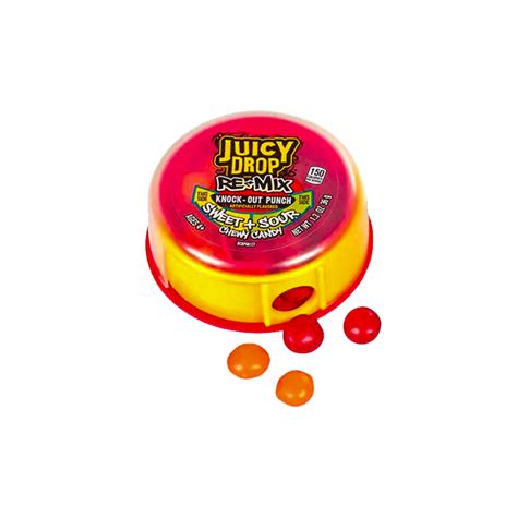 Juicy Drop Re Mix Sweet And Sour Knock Out Punch