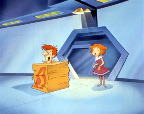 George And Judy Jetson Jetsons The Movie George Jetson Jane Jetson