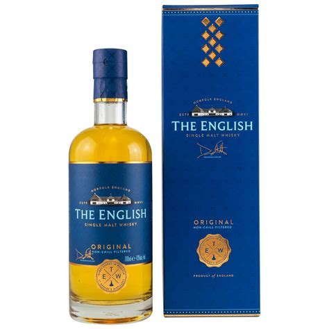 English Whisky Co Original England Hier Kaufen Whicde