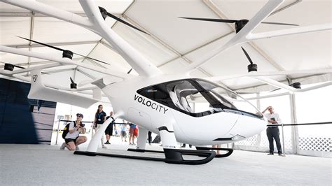 Volocopter 2x Evtol Performs Its First Public Manned Flight In The Us