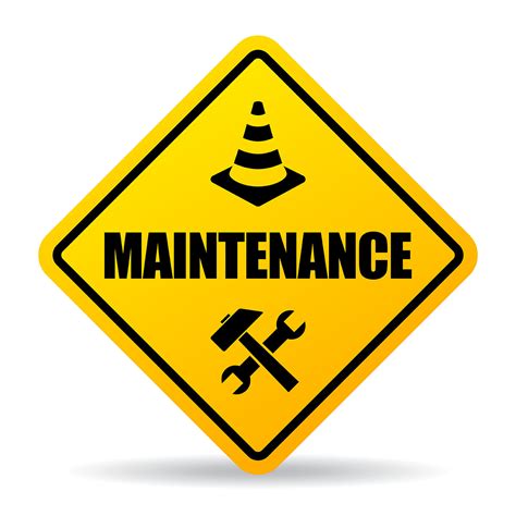 Offline For Maintenance