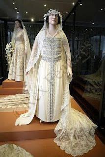 Elaborate embroidery was royal dressmaker norman hartnell's signature, and he didn't skimp on his most important commission to date: Queen Elizabeth, the Queen Mother's wedding dress (1923 ...