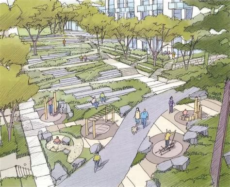 Woodland Park Redevelopment Calls For Over 2 000 Homes Urbanyvr In 2020 Landscape And