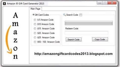 Maybe you would like to learn more about one of these? Amazon Gift Card Codes 2013 - BEST HACKER!