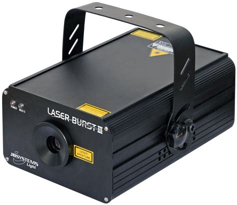 Jb Systems Laserburst Iii Lasers Light Effects Light