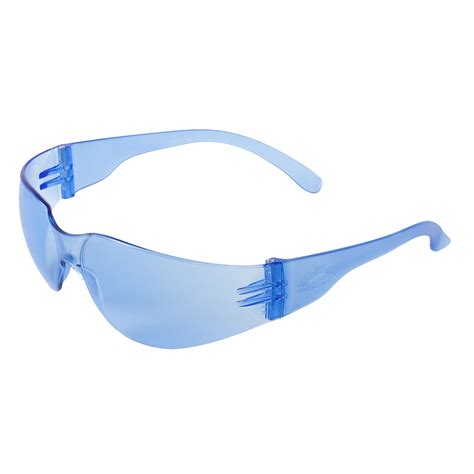 samco sg04 light blue safety glasses 0104r