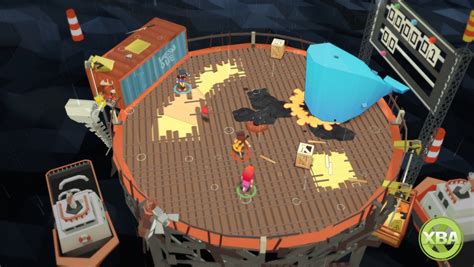 Crazy Dodgeball Adventure Game Stikbold Out Next Month