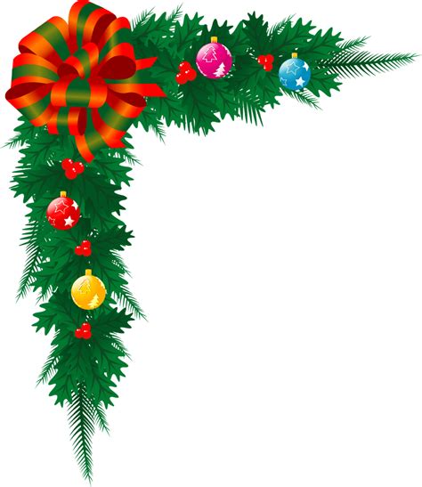 Christmas Branches Png Transparent Image Png Mart
