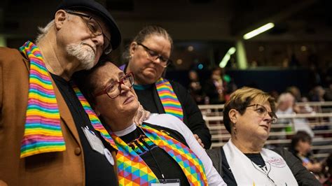 United Methodist Church Split Gay Marriage May Prompt New Denomination