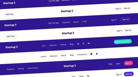 Bootstrap Navbar Examples With Code