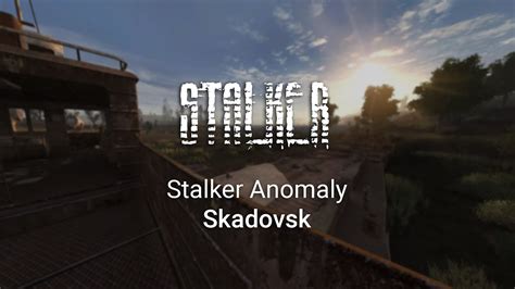 Stalker Anomaly Ambience And Music Zaton Skadovsk Wind Sounds