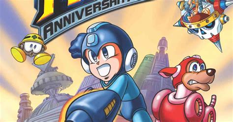 Mega Man Anniversary Collection Game Gamegrin