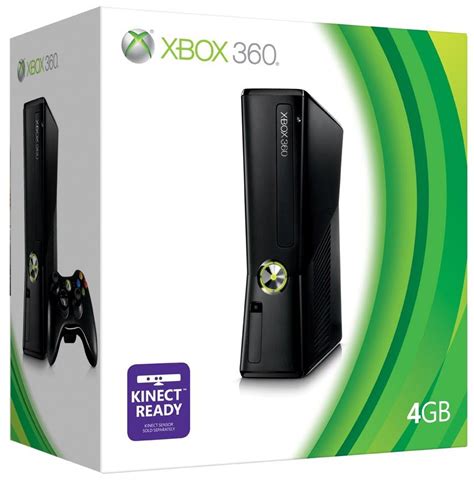 Les Packs Kinect Et Xbox 360 S 4gb Xbox Xboxygen
